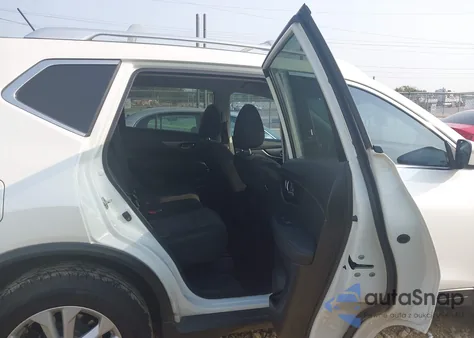 2016 Nissan Rogue Sv из США, поврежденный, VIN KNMAT2MV3GP728183